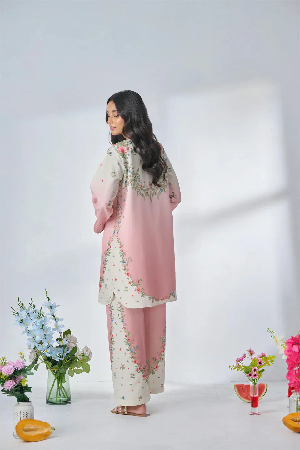 Dewdrop Blush Co-Ord Set – Soft, Chic & Effortlessly Stylish